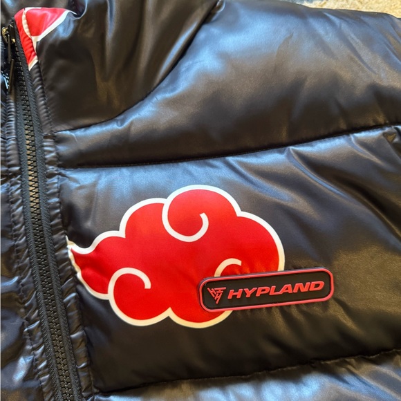 Hypland Naruto Akatsuki Puffer Jacket - XL - Picture 3 of 10